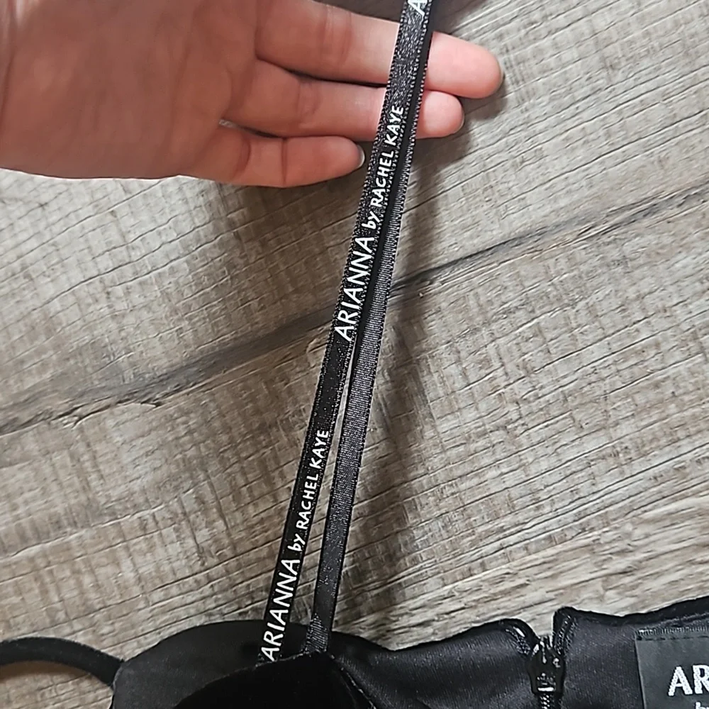 Floor Length Velvet Dress - Picture 10 of 12